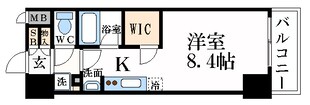 アスヴェル神戸元町海岸通の物件間取画像